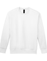 Heren Sweater Gildan SF000 Wit